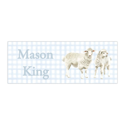 Sheep Labels