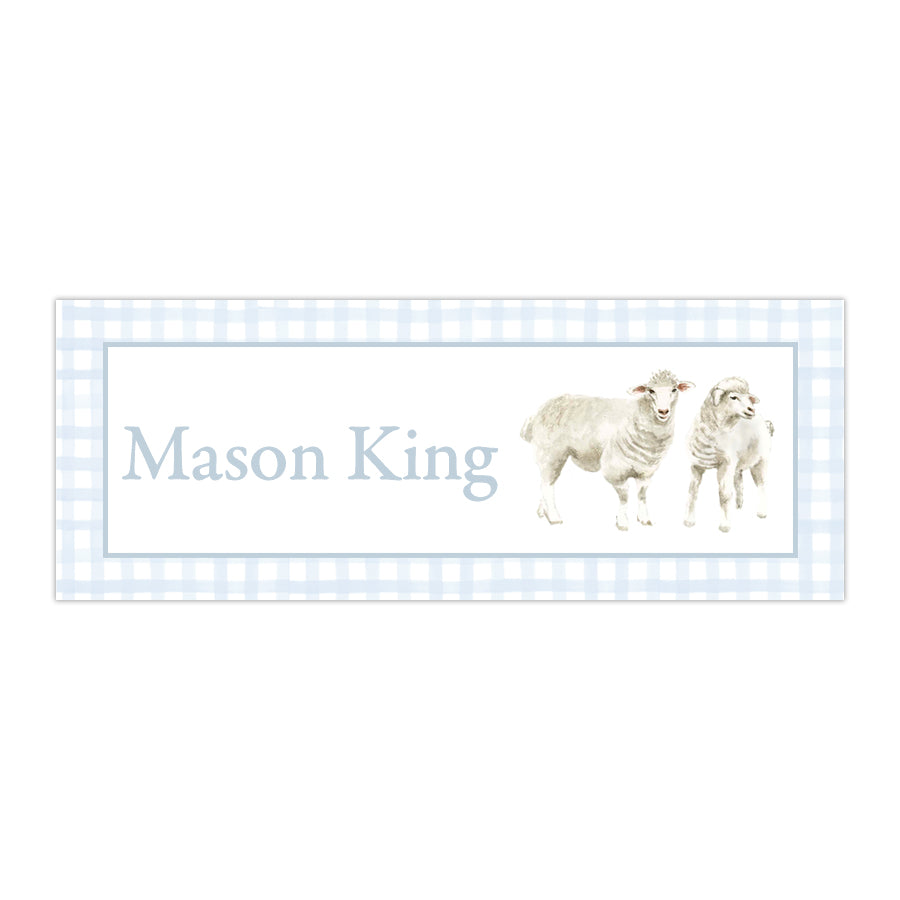 Sheep Labels