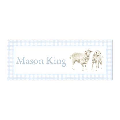 Sheep Labels