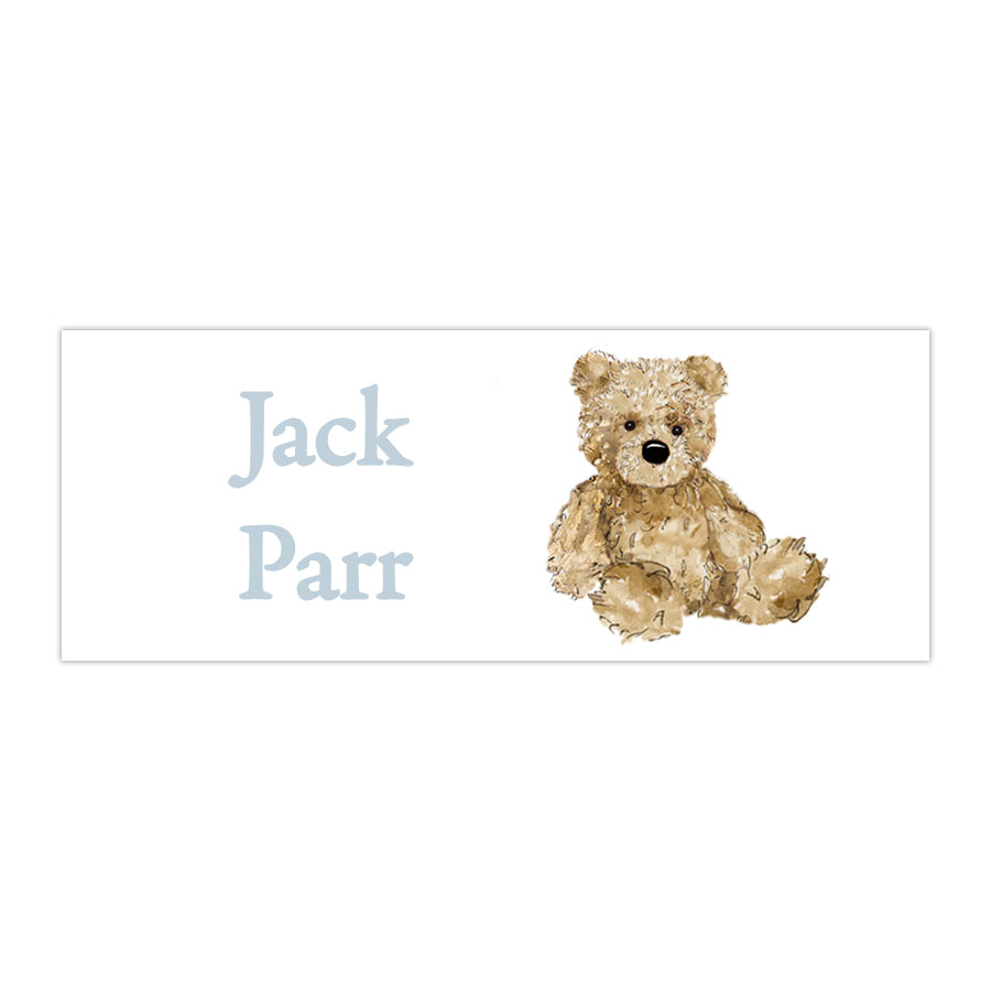 Teddy Bear Labels
