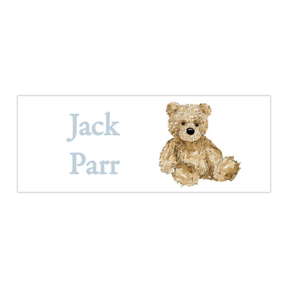 Teddy Bear Labels