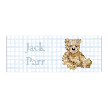 Teddy Bear Labels