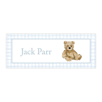 Teddy Bear Labels