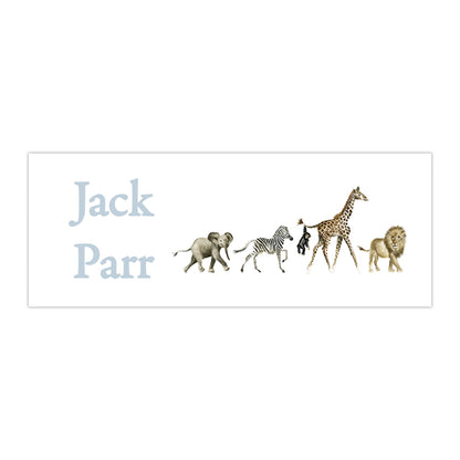 Zoo Animals Labels