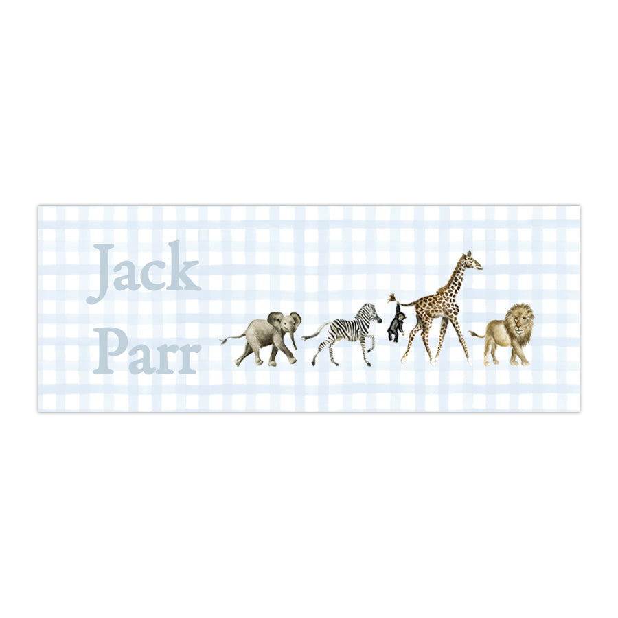 Zoo Animals Labels