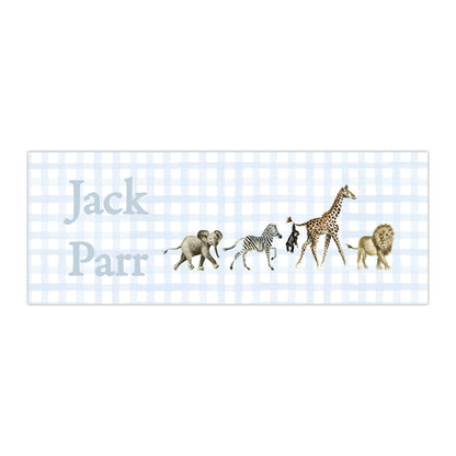 Zoo Animals Labels