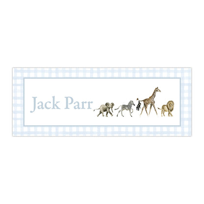 Zoo Animals Labels