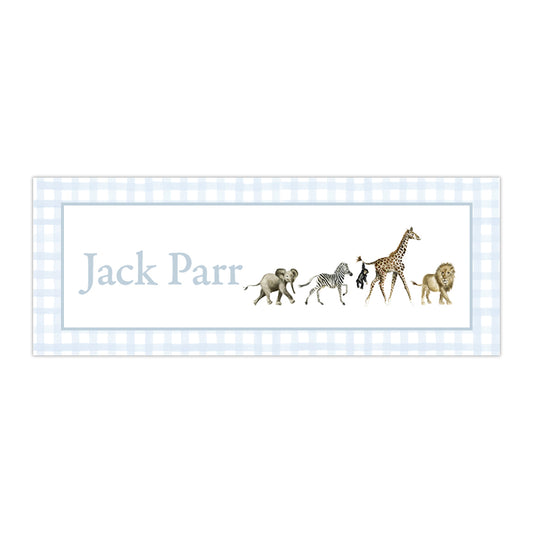 Zoo Animals Labels