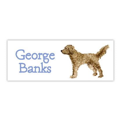 Golden Doodle Labels