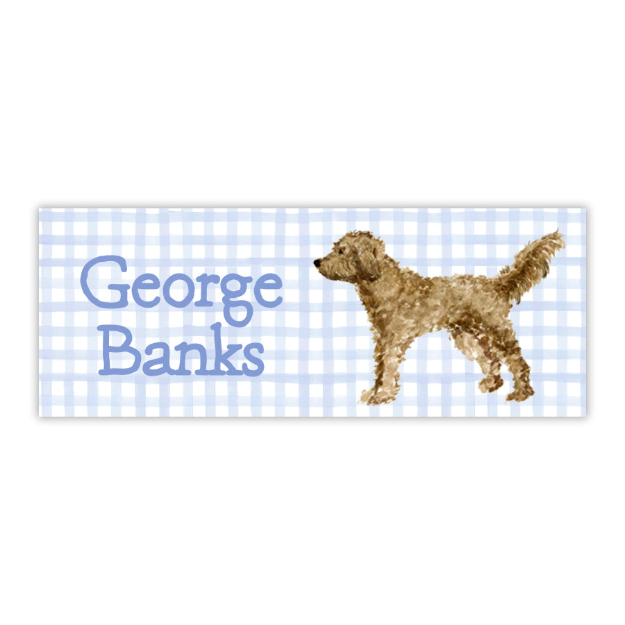 Golden Doodle Labels