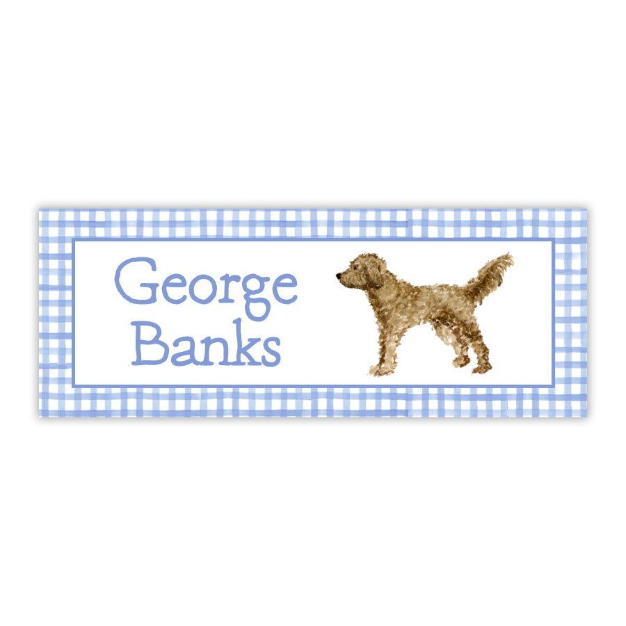Golden Doodle Labels