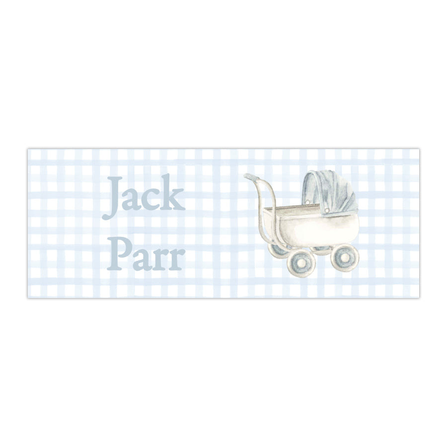 Pram Labels