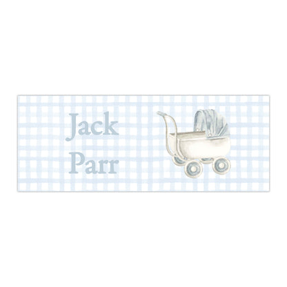Pram Labels