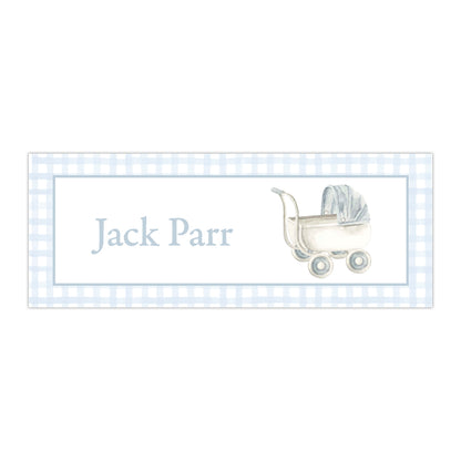 Pram Labels