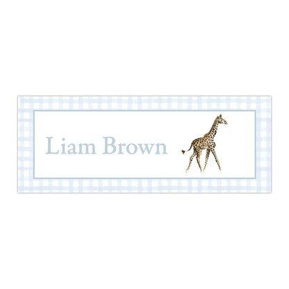 Giraffe Labels