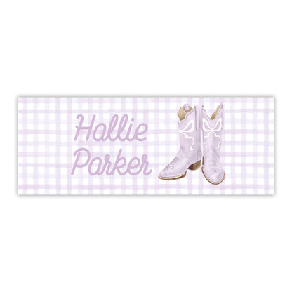 Cowgirl Boots Labels