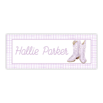 Cowgirl Boots Labels
