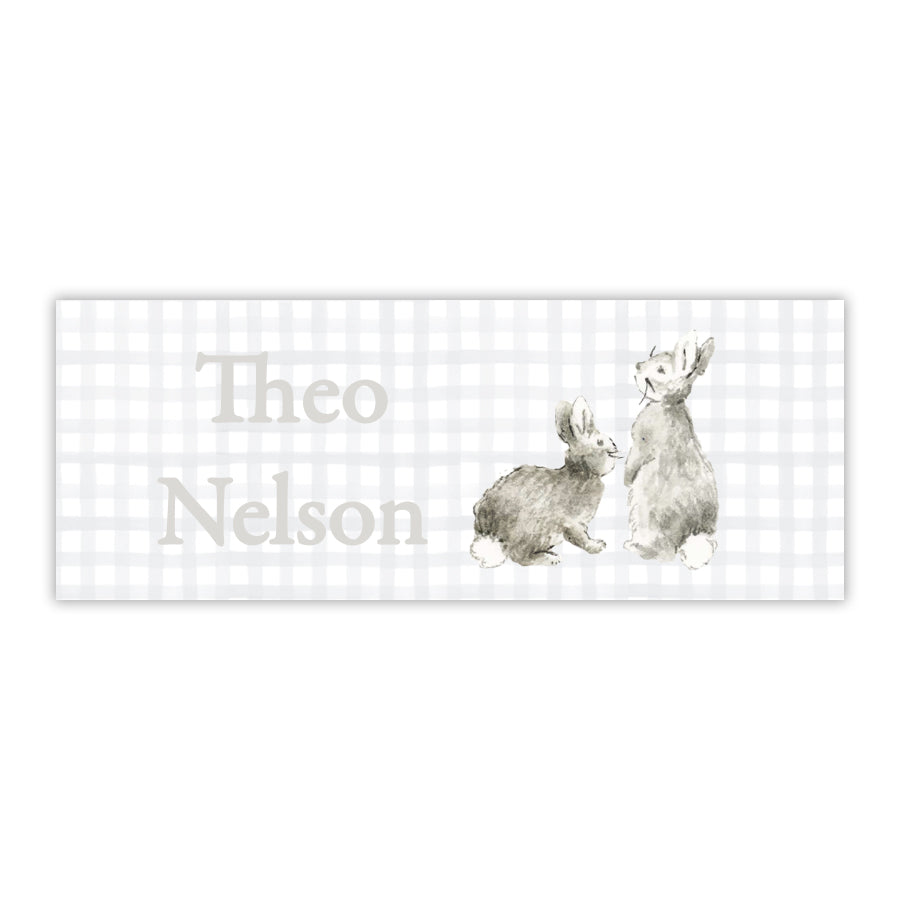 Bunnies Labels