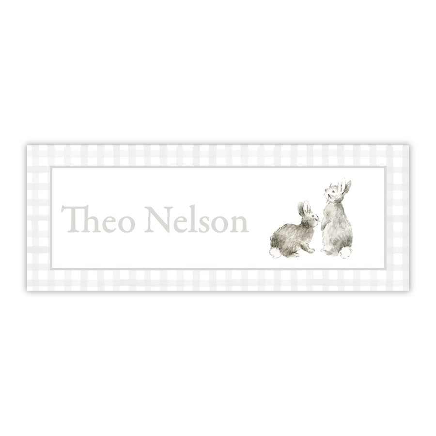 Bunnies Labels