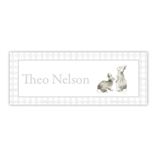 Bunnies Labels