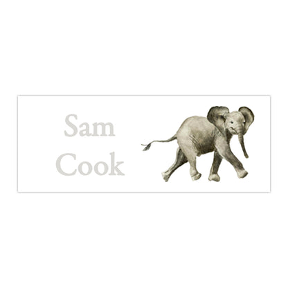Elephant Labels