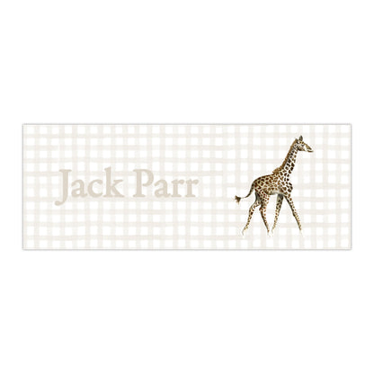 Giraffe Labels