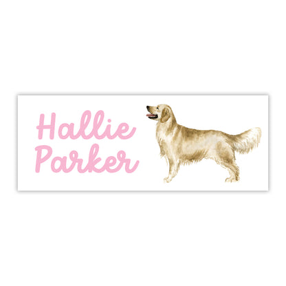 Golden Retriever Labels