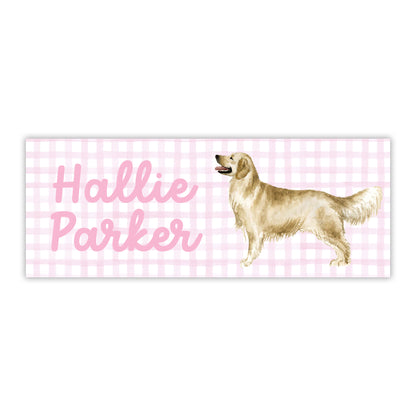 Golden Retriever Labels