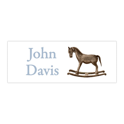 Rocking Horse Labels