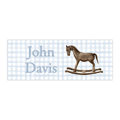 Rocking Horse Labels