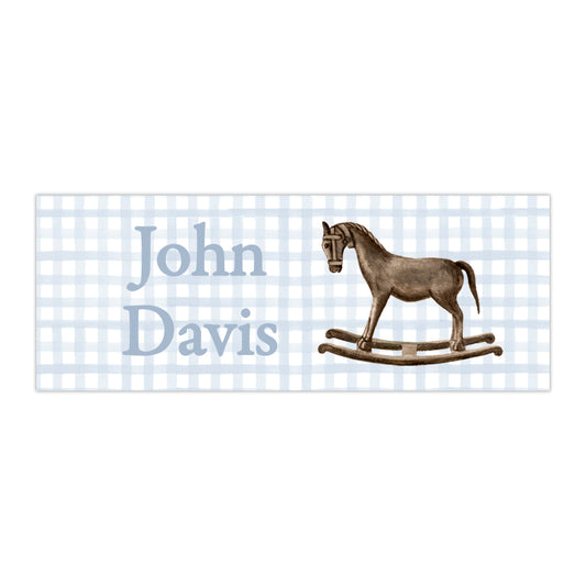 Rocking Horse Labels