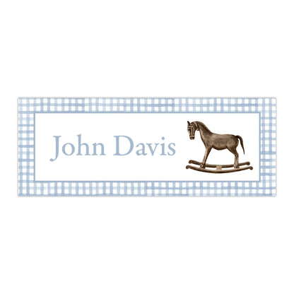 Rocking Horse Labels