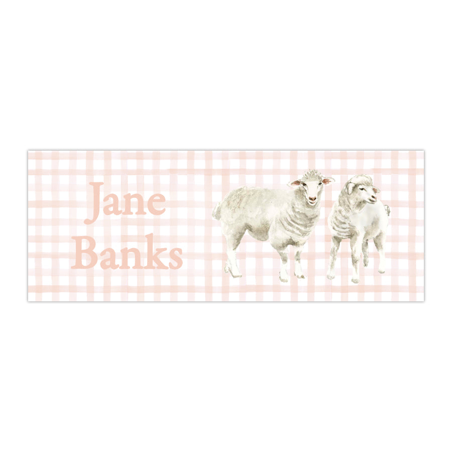 Sheep Labels