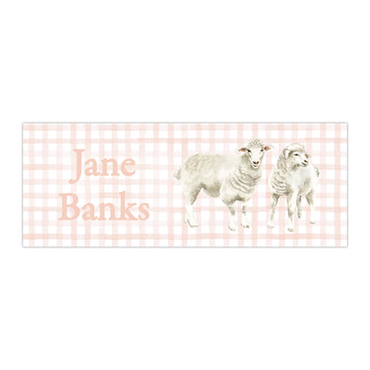 Sheep Labels