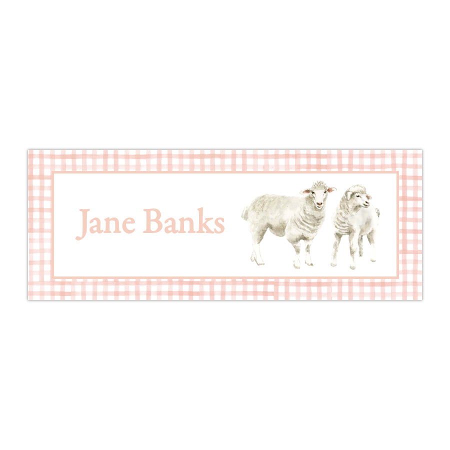 Sheep Labels