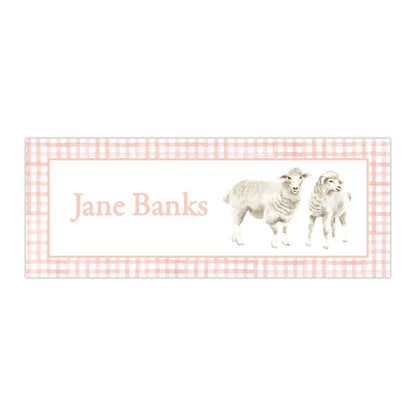 Sheep Labels