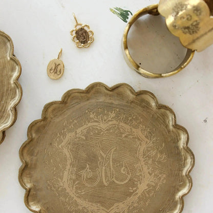 MFM x Emily Mayne Scallop Pendant Necklace