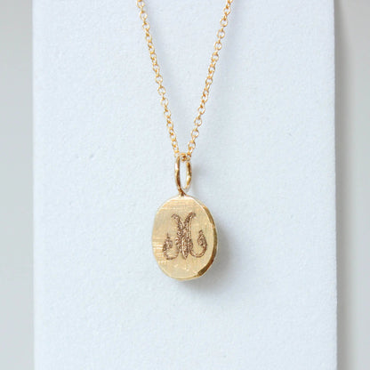 MFM x Emily Mayne Oval Pendant Necklace