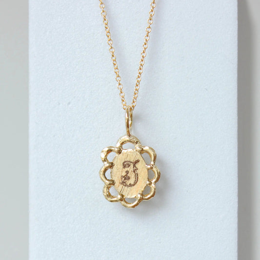 MFM x Emily Mayne Scallop Pendant Necklace