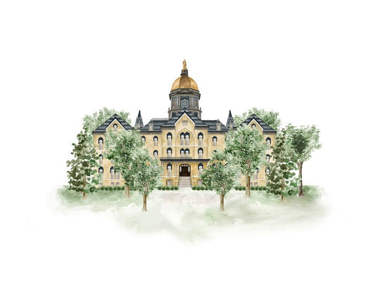 Main Building, University of Notre Dame