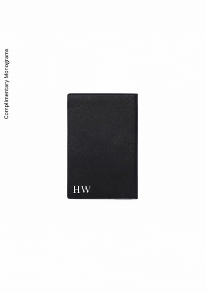 Bougainvillea Black Passport Holder | Bridal by Emily Mayne Studio x ALEPEL