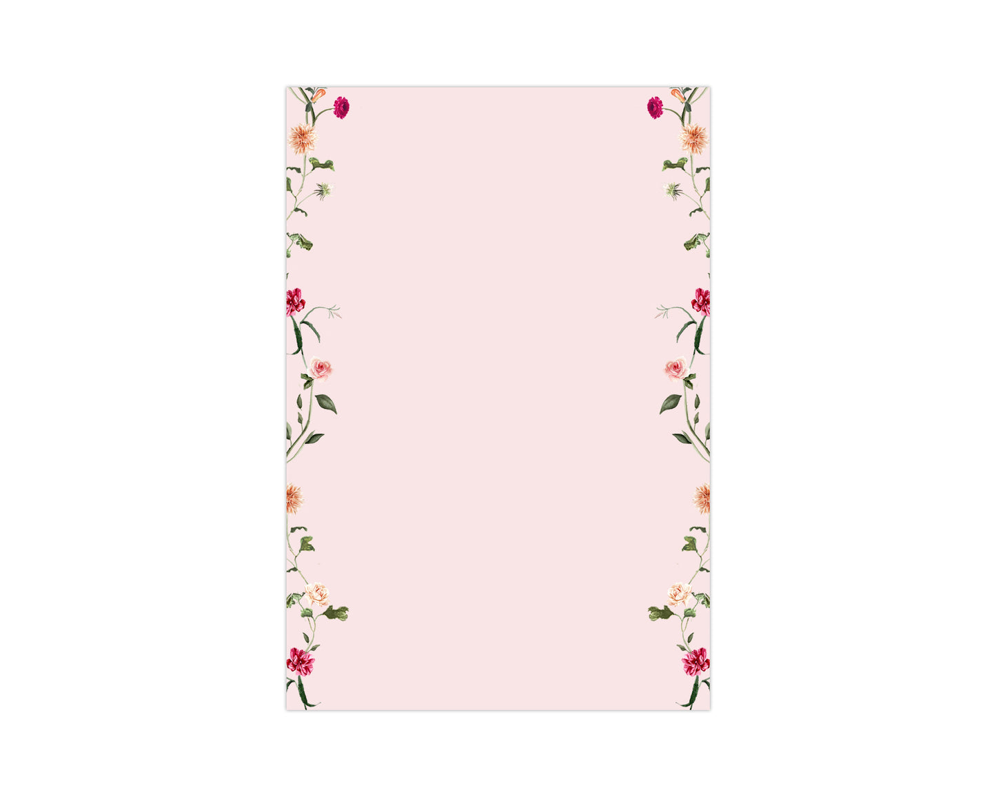 Pink Isla Notepad