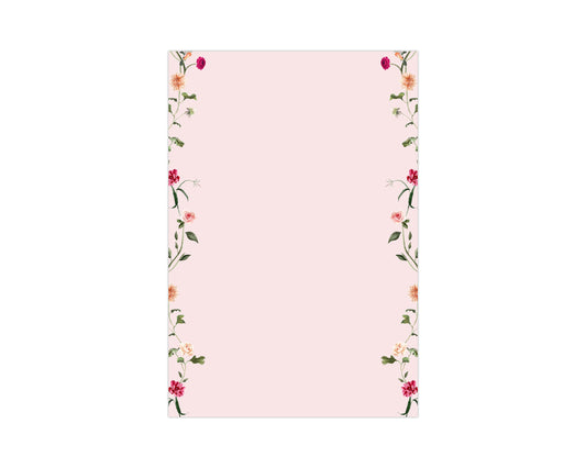 Pink Isla Notepad