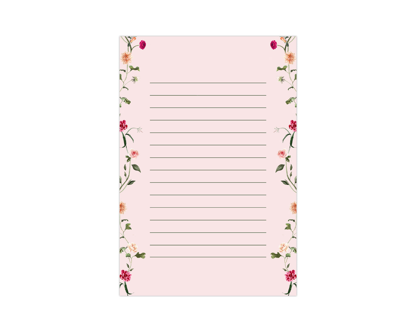 Pink Isla Notepad