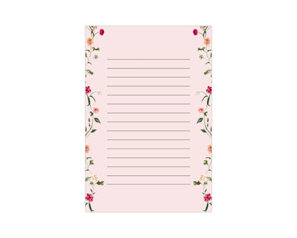 Pink Isla Notepad