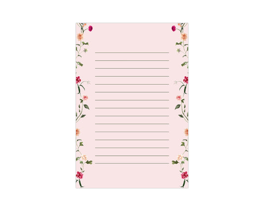 Pink Isla Notepad