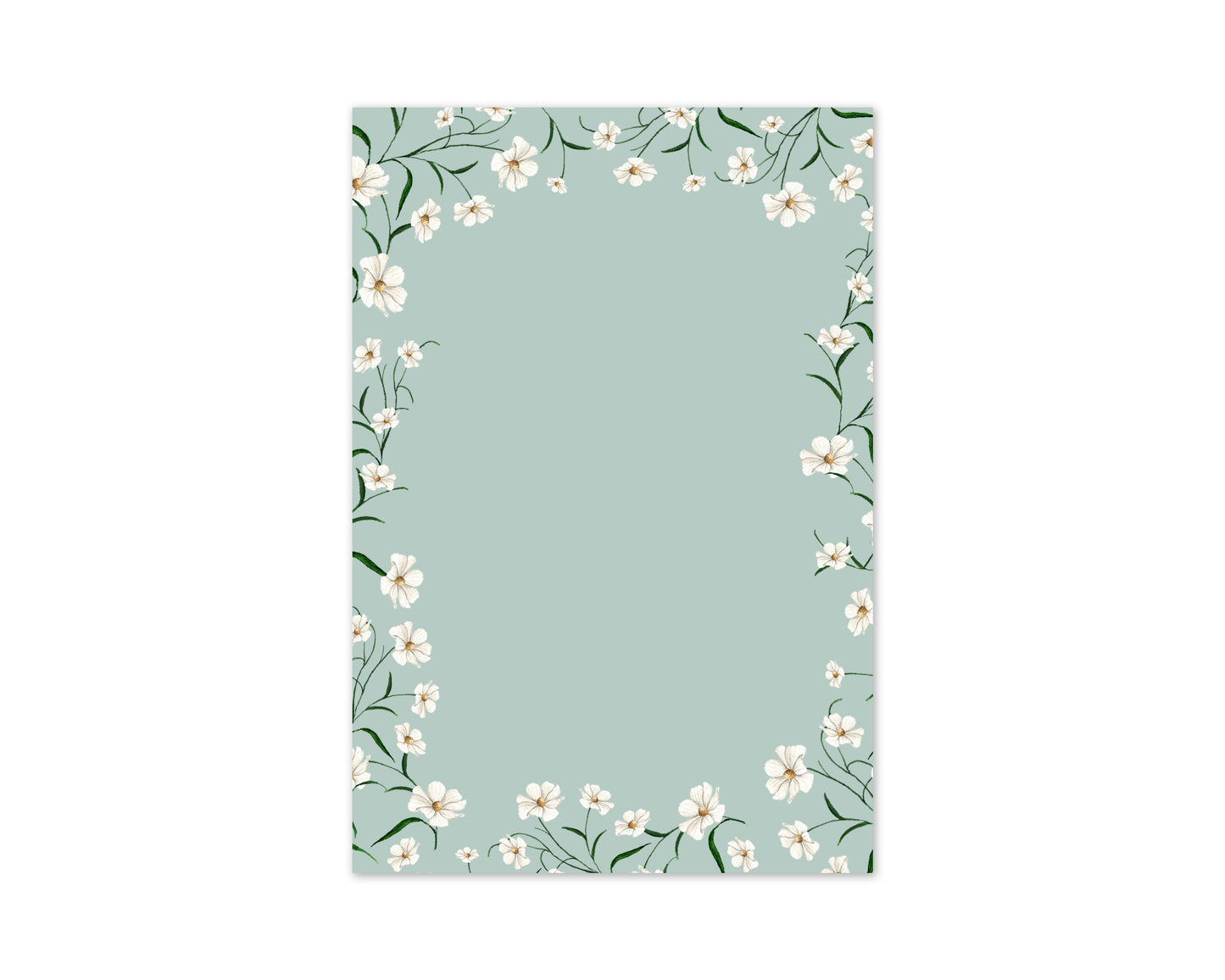 Robin's Egg Amélie Notepad