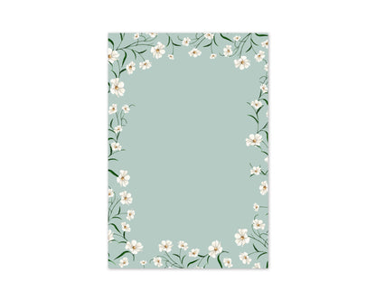 Robin's Egg Amélie Notepad