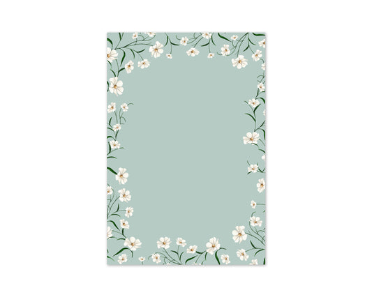 Robin's Egg Amélie Notepad