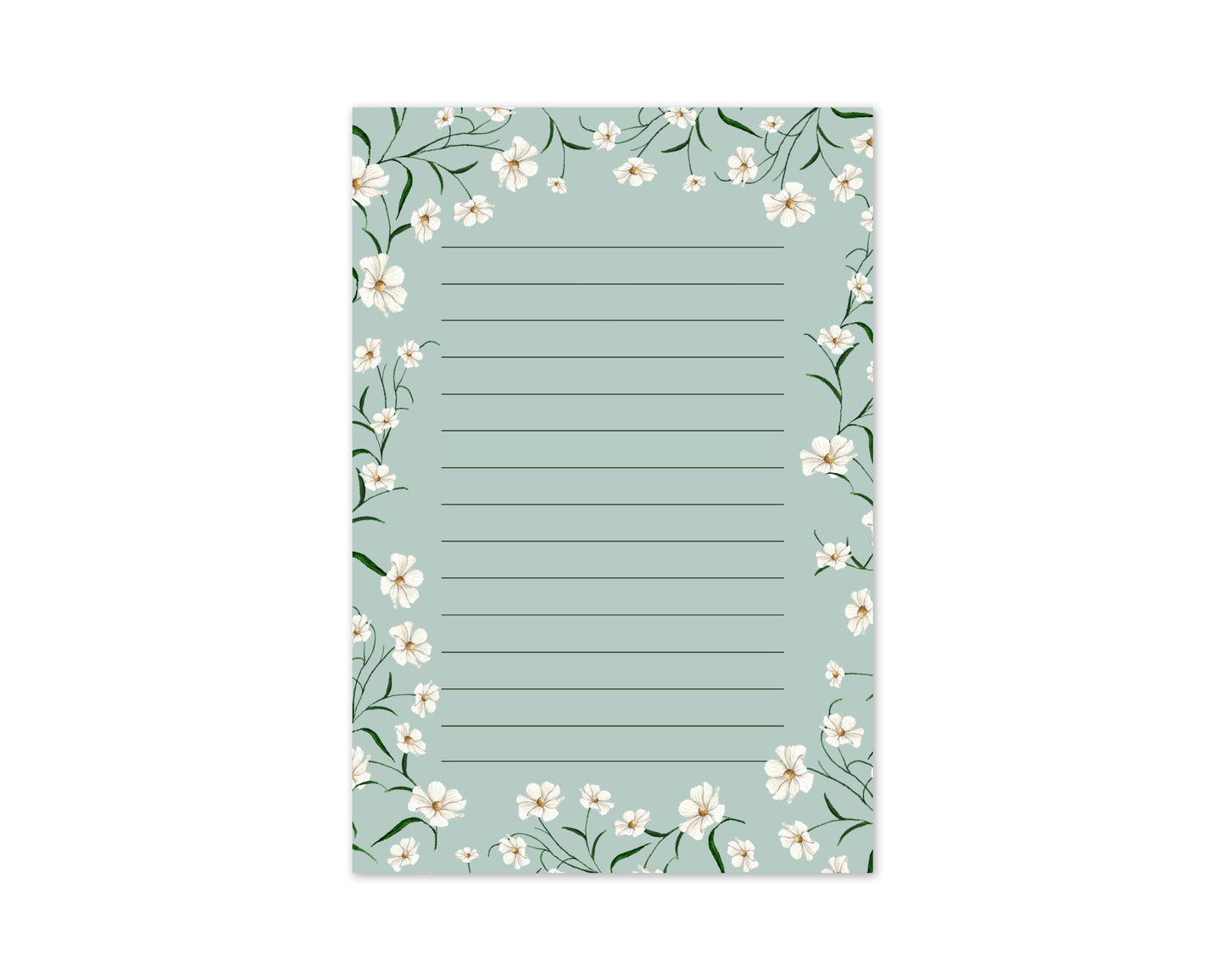 Robin's Egg Amélie Notepad